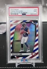 2024 Panini Prizm Rookies Caleb Williams #301 Red White Blue Prizm (RC) Psa 9
