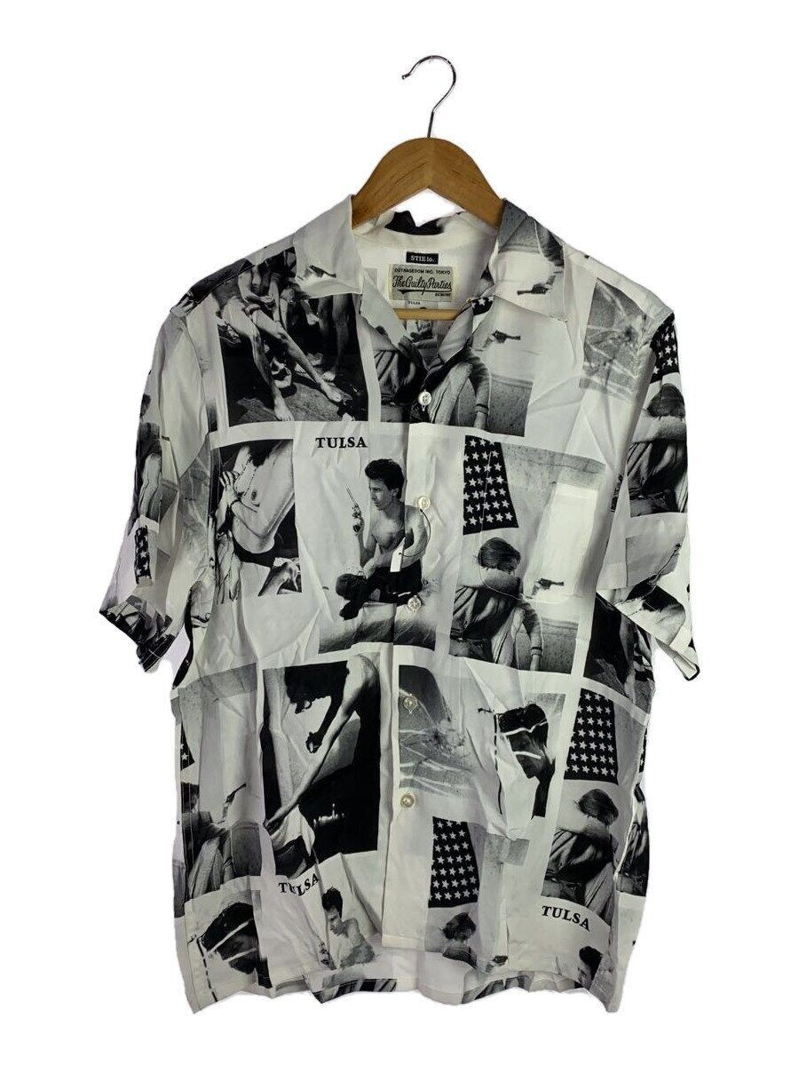 WACKO MARIA HAWAIIAN SHIRTS LARRY CLARK TULSA S White TOTAL WACKO MARIA HAWAIIAN SHIRTS LARRY CLARK TULSA S White TOTAL