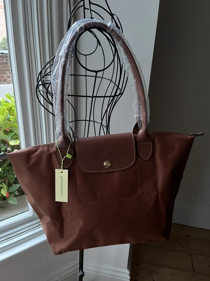 Longchamp Le Pliage Medium Classic Shoulder Tote Bag - Cognac New with tags - Image 2 of 4