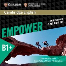 Peter Lewis-Jones Herbert Puchta  Cambridge English Empower Int (CD) (UK IMPORT)