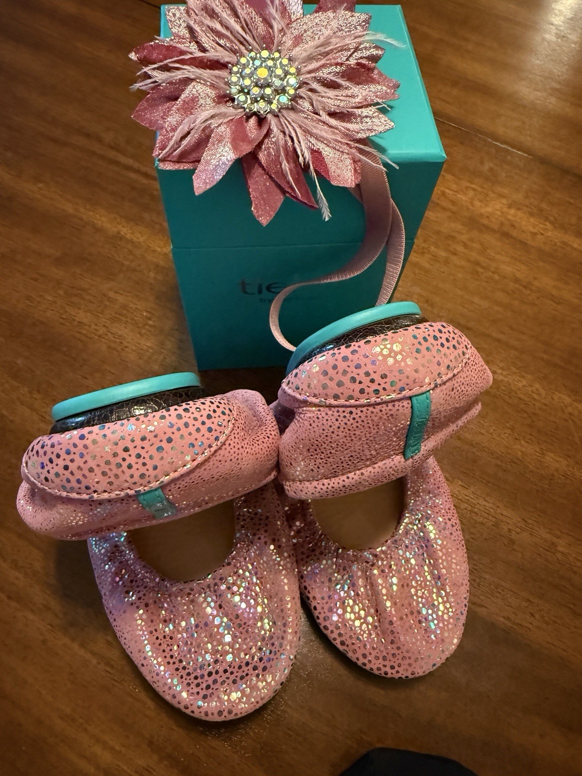 Tieks Fairy Dust Size 9 BNIB-   Limited Edition 2025 advent Calendar Shoe