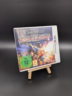 Samurai Warriors Chronicles für Nintendo 3DS mit OVP *Blitzversand*