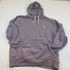 Billabong Purple Y2K Surf Skate Hoodie XL Distressed Thrashed Patina Streetwear