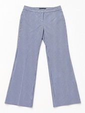Express Design Studio Womens Editor Blue Seer...