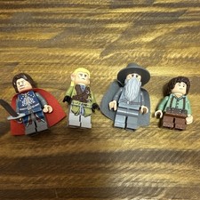 LEGO The Lord of the Rings Minifigure Lot 4 A...