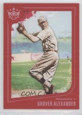 2019 Panini Diamond Kings Red Framed Grover Alexander #13 HOF 0q0m