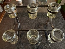 Jan Barboglio Firedance Iron Votive Altar Rail