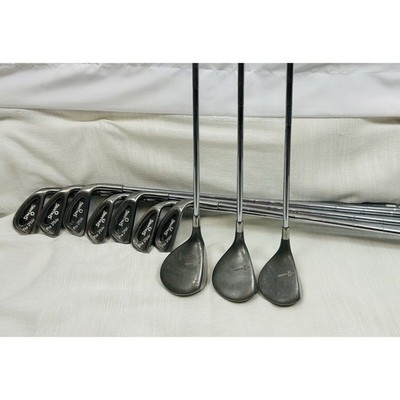 Spalding Ladies Pro-Flite Golf Clubs Set Lightweight Steel Shafts Woods, Irons