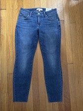 Lucky Brand Women  s Lizzie Low Rise Skinny Ankle Jeans Size 6/28 B18