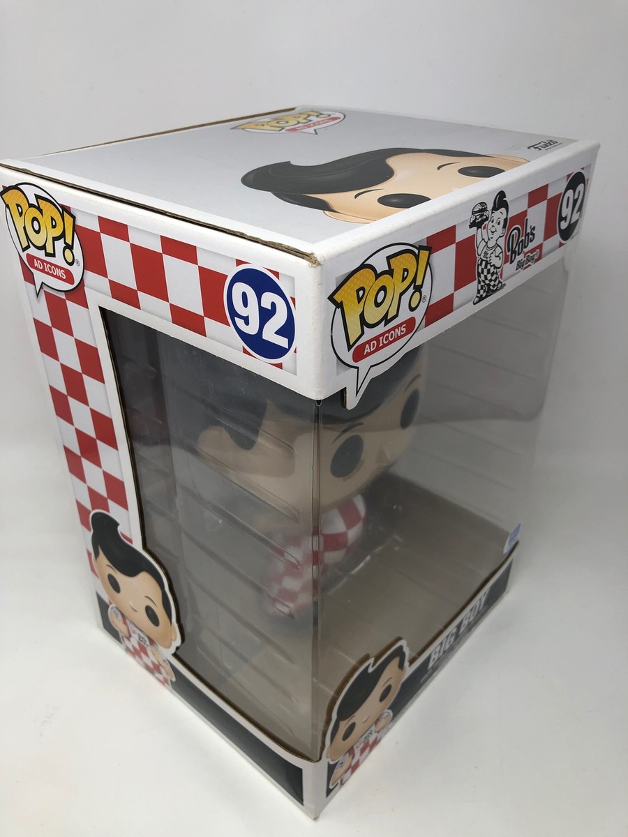 ●BIG BOY ENTERTAINMENT Funko Pop! Ad Icons - Big Boy (10 inch) Vinyl Figure (Funko