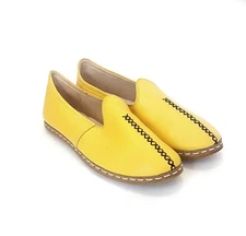 Sabah Style, Handmade Turkish Yemeni Shoes Yellow Women’s Size EU 41 US 10.5