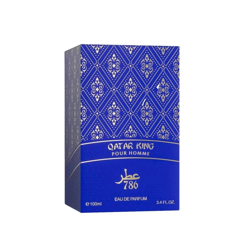 786 Qatar King Perfume EDP by Jo Milano Paris for Men