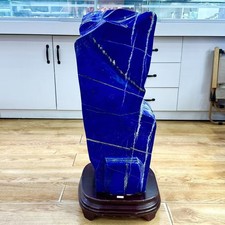 154lb Lapis Lazuli Freeform Polished Rough Tumble Healing Crystal Specimen Stone