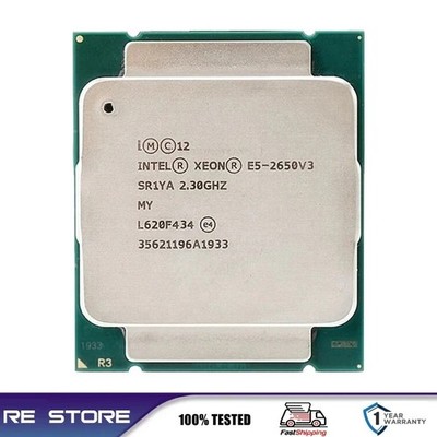 Intel Xeon E5 2650 V3 2650V3 2,3Ghz 10-Core LGA 2011-3 CPU Prozessor