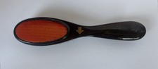 Vintage West Germany Swank WOOD Shoe Horn Brush Lint Brush Compact 3 In 1