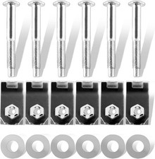 Truck Bed Mounting Bolt Nut Hardware Kit Compatible with Ford F150 1997-2014