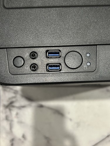 MINT CONDITION! Thermaltake Core V21 Cube Gaming Computer Case Black - Picture 8 of 8