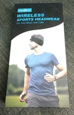 Musicozy Wireless Sports Headwear For Your Music And Calls, Leopard Print