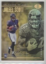 2018 Panini Illusions Trophy Collection Gold /499 Jaleel Scott Torrey Smith 0l1