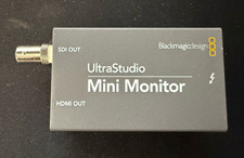 Blackmagic UltraStudio Mini Monitor Thunderbolt 2 SDI HDMI Out - Used