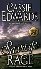 Savage Rage by Edwards, Cassie Paperback / softback Book The Fast Free Shipping