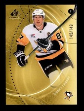 SIDNEY CROSBY 2025/26 SP GAME USED #175 PENGUINS GOLD PARALLEL #145/149 BG1225