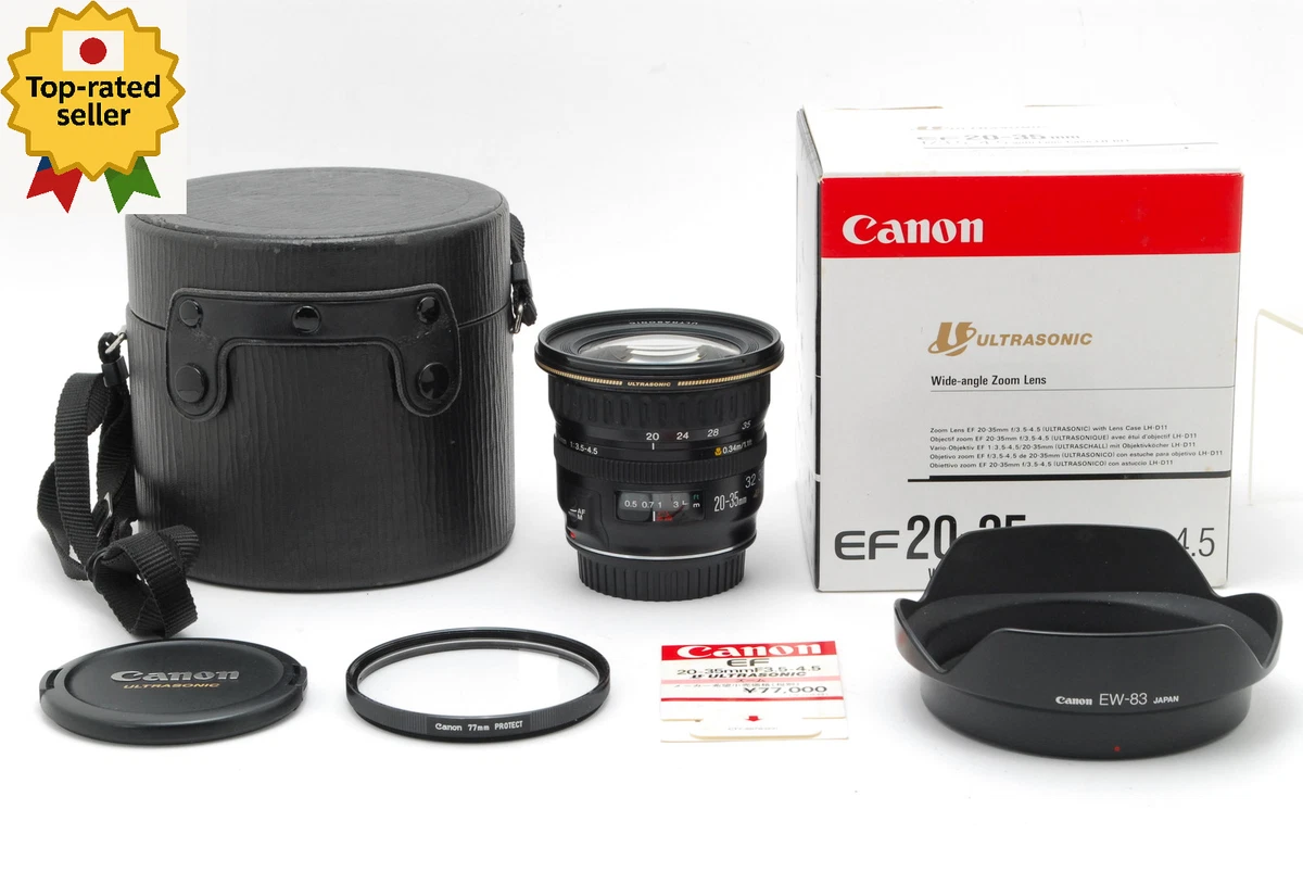 Canon 20-35mm f/3.5-4.5 Camera Lenses for sale | eBay