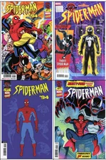 Spider-Man '94 # 1 MAIN Cover A B F G Variant SET Lot 2025