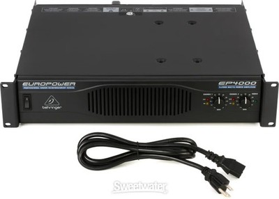 Behringer Europower EP4000 Power Amplifier | eBay
