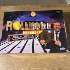 ROLLING IN IT BOARD GAME Sealed Brand New