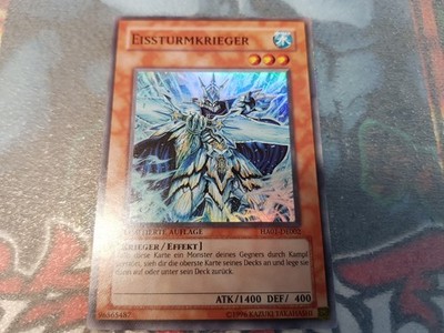 Yu-Gi-Oh! Vintage 1 × Super Rare Eissturmkrieger