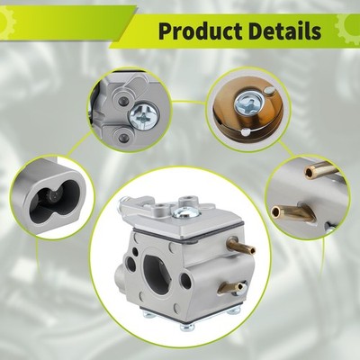 Carburetor For Poulan 1800 2000 2300AV 2350CVA – 5-Pack, Gas Chainsaw Replacement