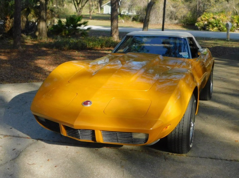 1973 Chevrolet Corvette 350 Chevy