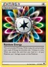 Pokémon TCG - Rainbow Energy - 131/146 - Uncommon - XY [Heavily Played]