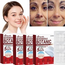 1-5 Box MICRONEEDLE BOTANIC Skin Tag  Acne Patch Skin Tag Remover Patches