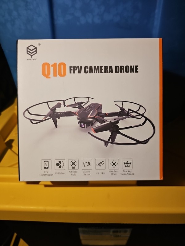 Avialogic Q10 FPV Camera Drone With Remote New In Box-FAST SHIPPING 