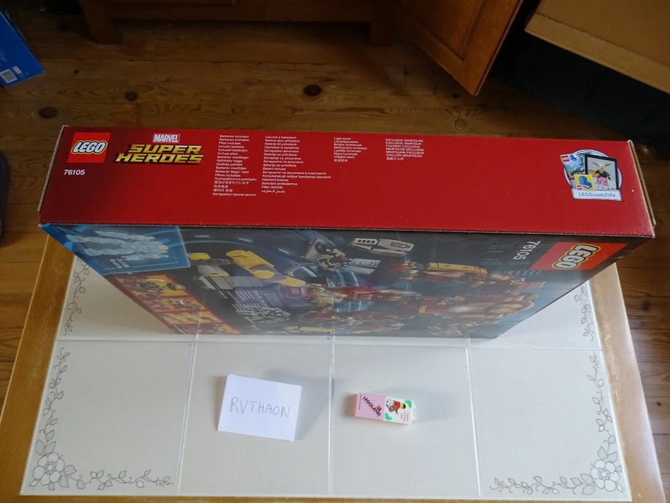 BOITE LEGO NEUVE - SEALED BOX  MARVEL 76105 THE HULKBUSTER ULTRON EDITION - Photo 3/4