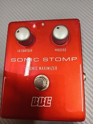 BBE Sonic Stomp Maximizer