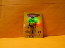 2000 Bowman's Best - Franchise 2000 Jerry Rice #F17 Awesome Looking Card