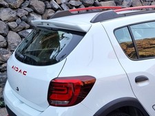 Dachspoiler Heckspoiler Flügel Spoiler Tuning für Dacia Sandero 13-20 mit ABE