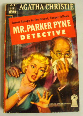 Mr. Parker Pyne, Detective - Agatha Christie - Dell - Paperback
