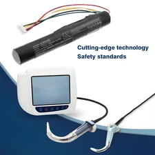 BATTERIE 2600mAh 0400-0127 R02 For Verathon 0400-0102 B-VM02H223L-R GlideScope