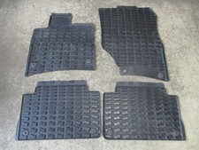 ORIGINAL Gummimatten SET Audi Q7 4L Fußmatten Matten 4L1061501 4L1061221