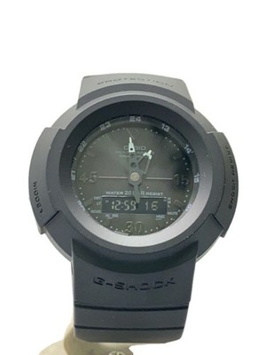 CASIO G-SHOCK AWG-M520BB-1AJF Black Solar Radio Men's Watch  used