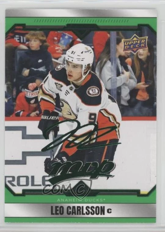 Leo Carlsson trading card