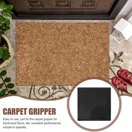  60 sztuk antypoślizgowych naklejek dywanowych, naklejki na dywan, zmywalne - Zdjęcie 11 z 12