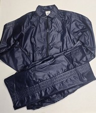 Adidas Blue Trefoil Track Suit Sweat Suit Jogging Suit - Youth Size 10-12