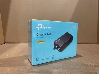 TP Link TL-PoE160S Gigabit PoE+ Network Extension Injector