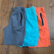 Old Navy active Boys Stretch Tech summer spring Shorts bundle of 3 Sz Large