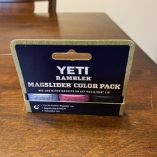 New YETI Magslider 3 Pack -WILDFLOWER FUCHSIA TRIO-Limited Edition